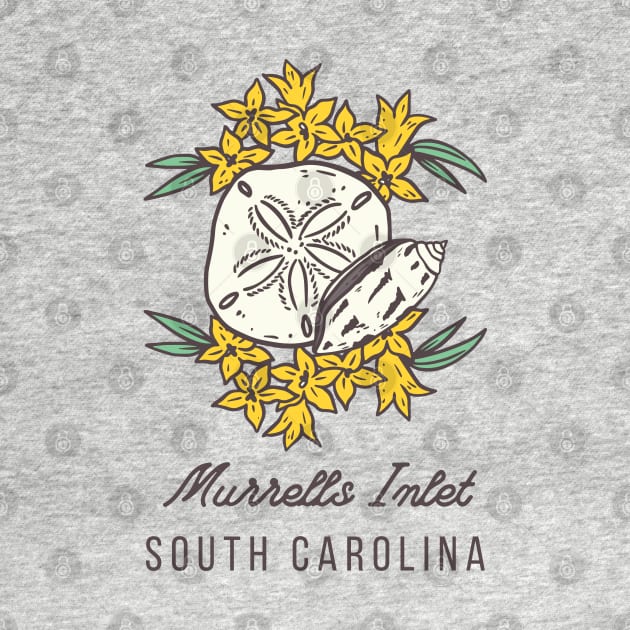 Murrells Inlet South Carolina SC Tourist Souvenir by carolinafound